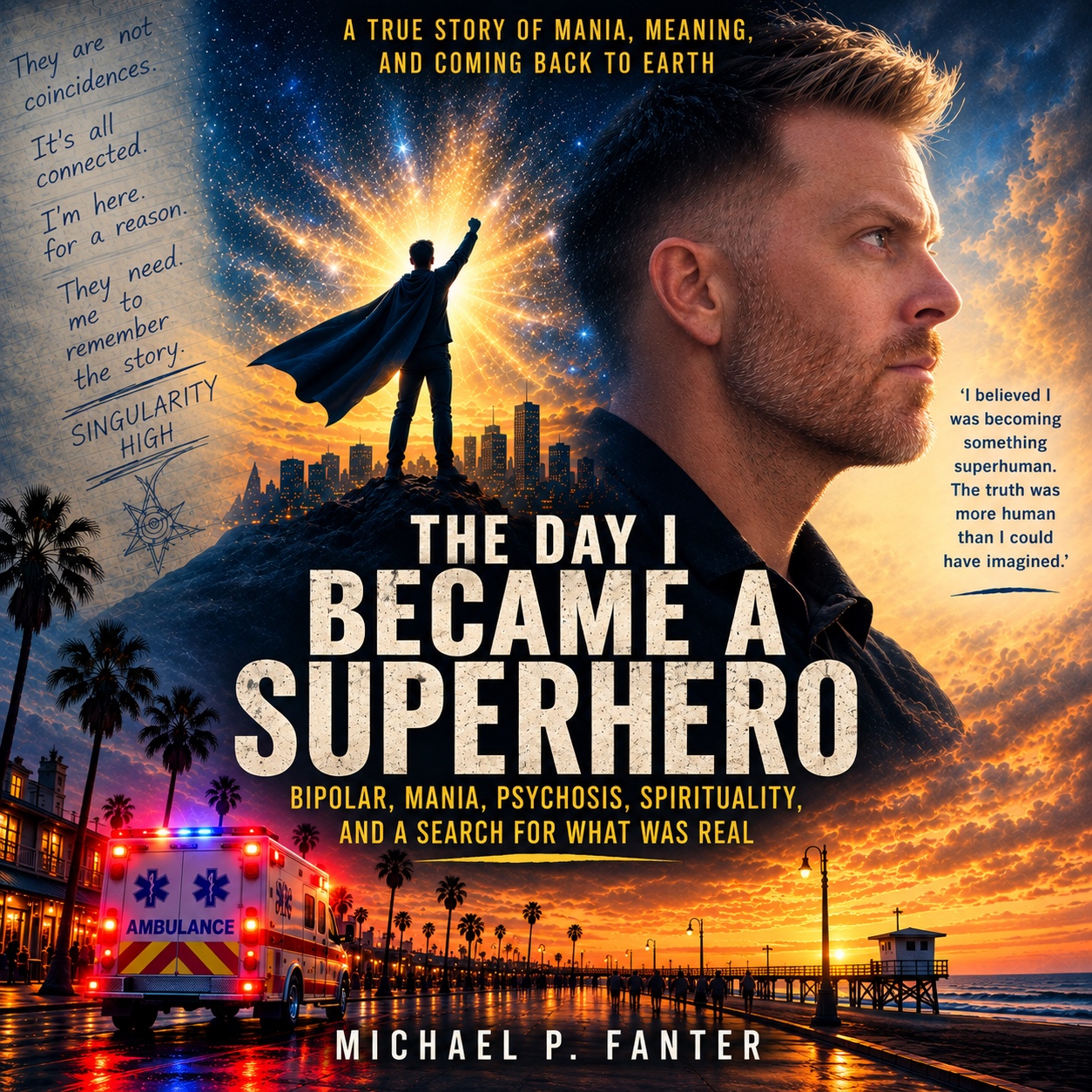 The Day I Became a Superhero book cover