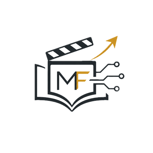 Michael Fanter creative mark combining film, writing, and digital systems