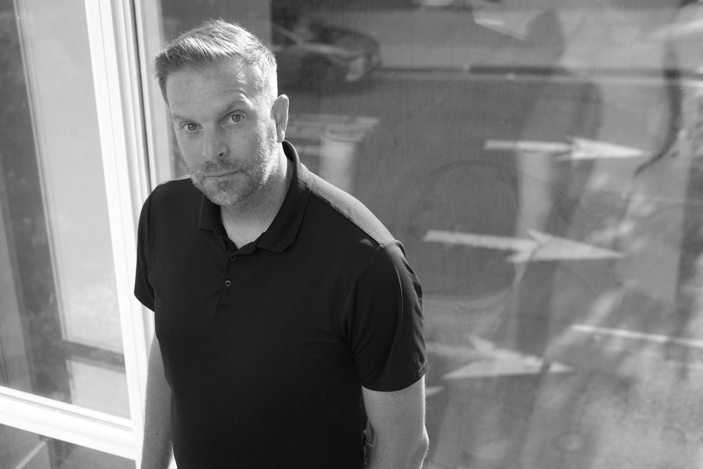 Portrait of Michael Fanter